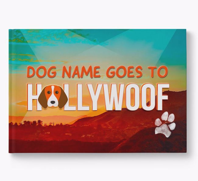 Personalized Dog Book: {dogsName|Dog Name}'s Adventures in Woofville